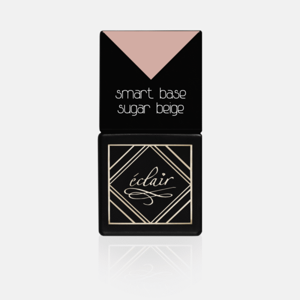 Baza hybrydowa Smart Base Sugar Beige 7ml – mleczny beż – Eclair Nail