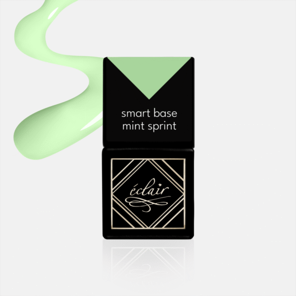 Smart Base MINT SPIRIT – miętowa baza hybrydowa i kolor – Eclair – 7 ml