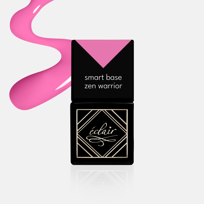 Smart Base ZEN WARRIOR – baza hybrydowa w cukierkowym różu – Eclair – 7 ml