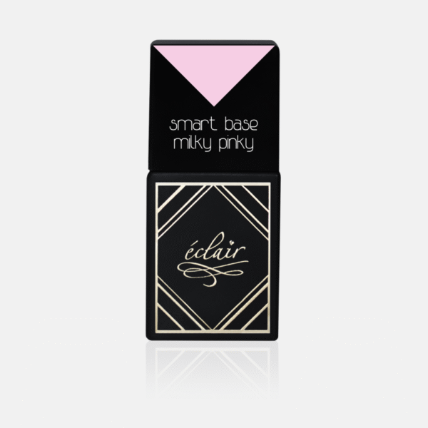 Smart Base Milky Pinky 14ml – mleczno-różowa baza hybrydowa – Eclair Nail