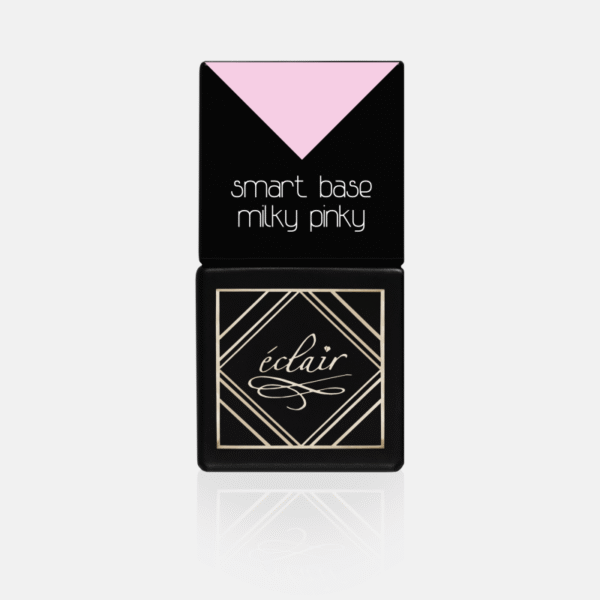 Smart Base Milky Pinky 7ml – mleczno-różowa baza hybrydowa – Eclair Nail