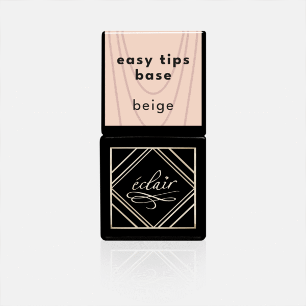 Easy Tips Base BEIGE – baza hybrydowa 7ml – naturalny beż – Eclair