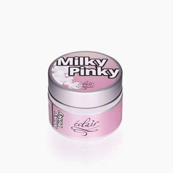 MILKY PINKY Gel UV – gęsty różowy żel budujący do paznokci – Eclair – 30g
