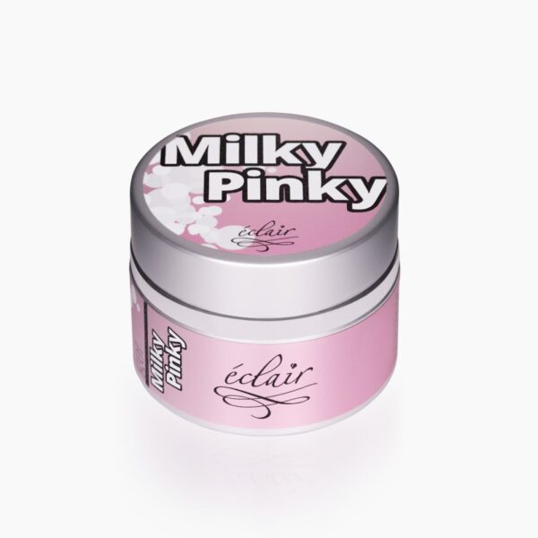 MILKY PINKY Gel UV – różowy żel budujący do paznokci – Eclair – 50g