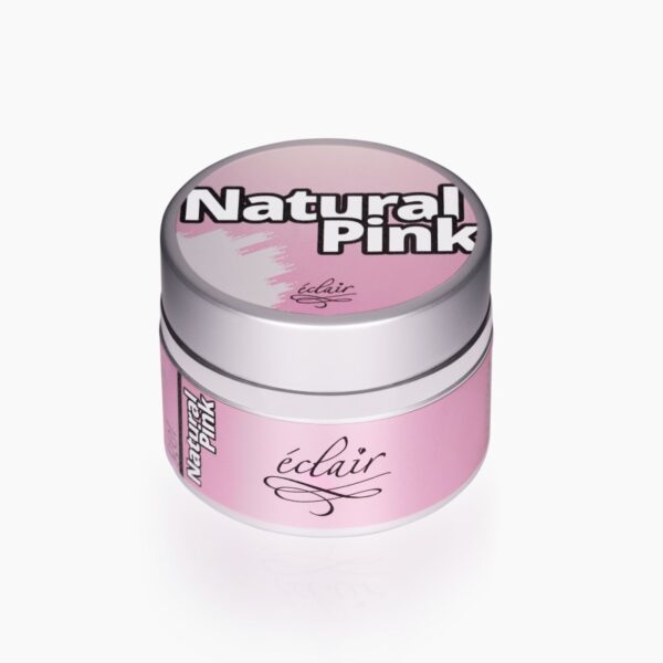 Natural Pink Gel UV – różowo-mleczny żel budujący do paznokci – Eclair – 50g