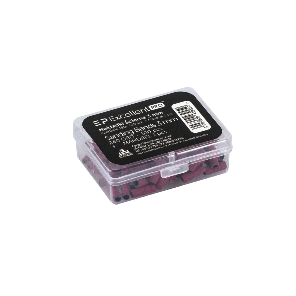 opaski ścierne do frezarki 3mm 240 grit